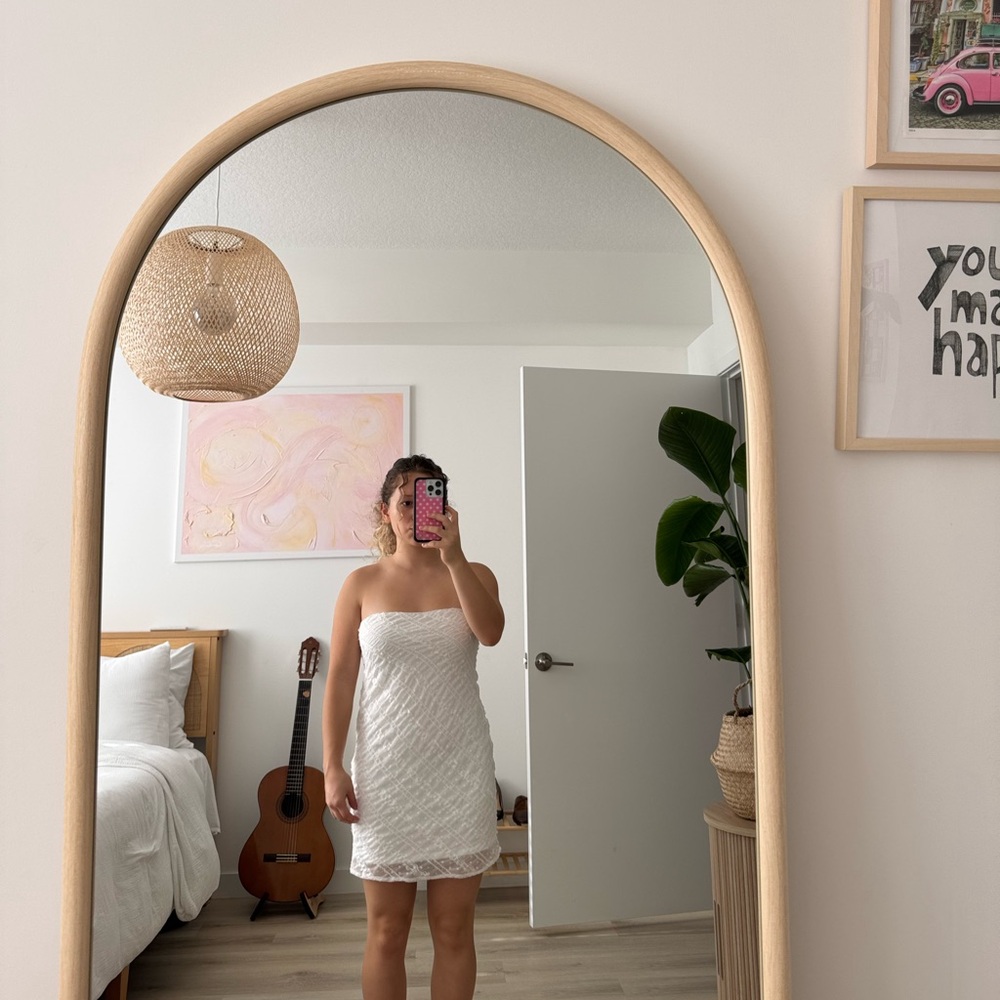 Altar'd State White Mini Dress